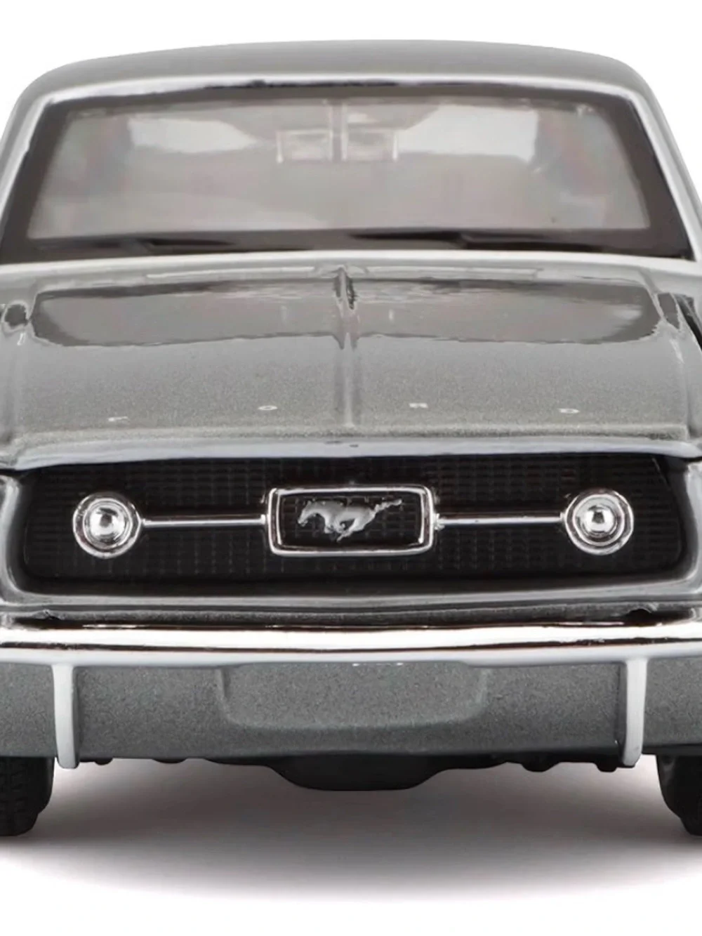 Special Edition 1967 Ford Mustang GT Die-Cast Toy Car - Gray